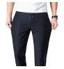 Men's Pants Strong Elasticity And Ventilation Quality Formal Office Men's Pants And Trousers Classic