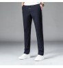 Men's Pants Strong Elasticity And Ventilation Quality Formal Office Men's Pants And Trousers Classic
