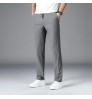 Men's Pants Strong Elasticity And Ventilation Quality Formal Office Men's Pants And Trousers Classic