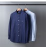 Shirts Shirts Plaid Shirts High-end Custom Spring Trendy Embroidered Oxford Plaid Casual Comfortable Shirts
