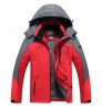 Winter Warm Windproof Windbreaker Mens Thick Big Tall Jacket Coat Outdoor Hooded Parka Plus Size Men's Jacket