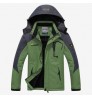 Winter Warm Windproof Windbreaker Mens Thick Big Tall Jacket Coat Outdoor Hooded Parka Plus Size Men's Jacket