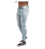 Latest Mens Skinny Jeans Super Skinny Jeans Men Non Ripped Stretch Denim Pants Customized