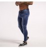 Latest Mens Skinny Jeans Super Skinny Jeans Men Non Ripped Stretch Denim Pants Customized