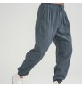 Pants Sweatpants For Men Soft Cotton Spandex Polyamide Jogger Stretch Breathable Wicking Sports Fitness Causal Jogger Pants For Men