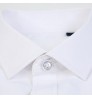 Dress Shirt For Men Solid Color Fabric White Shirt Custom Design Long Sleeve Men's Business Shirts