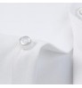 Dress Shirt For Men Solid Color Fabric White Shirt Custom Design Long Sleeve Men's Business Shirts
