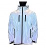2021 new running and cycling men's jacket windbreaker 3m reflective outdoor waterproof reflective jacket