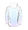 2021 new running and cycling men's jacket windbreaker 3m reflective outdoor waterproof reflective jacket