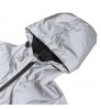 2021 new running and cycling men's jacket windbreaker 3m reflective outdoor waterproof reflective jacket