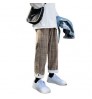 2021 vintage cheap hot selling casual plaid pants men's pants & trousers