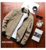 VIP for Mens jackets and coats Men's bomber jacket Spring Autumn jacket men New Fashion Army Outdoors clothes Casual streetwear