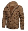 Military Thicken Hoodie Clothing Fleece Jacket Plus Size Winter Coats Windproof Men's Jackets