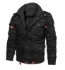 Military Thicken Hoodie Clothing Fleece Jacket Plus Size Winter Coats Windproof Men's Jackets