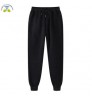 2022 New Solid Color Casual Pants Men's Fashion Drawstring Full Length Pants High Quality Sweat Pants