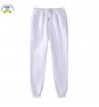 2022 New Solid Color Casual Pants Men's Fashion Drawstring Full Length Pants High Quality Sweat Pants