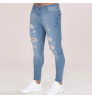 New Men's Jeans 2021 Casual Wear Best Quality Jeans Fashion Design Solid Skinny Ripped Denim Jeans