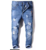 New Men's Jeans 2021 Casual Wear Best Quality Jeans Fashion Design Solid Skinny Ripped Denim Jeans