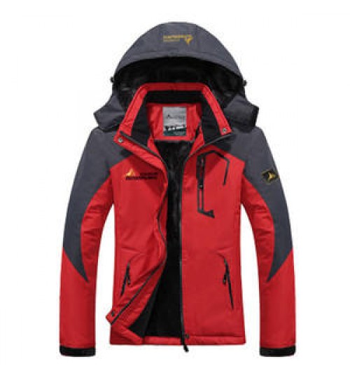 Winter Parka Men Windbreak Plus Thick Warm Windproof Fur Coats Male Military Hooded Anorak Jackets Men's Winter Jackets