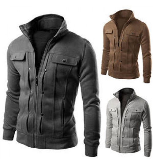 OEM men's coats fashion jackets winter top high quality custom logo outdoor british style coat