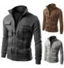 OEM men's coats fashion jackets winter top high quality custom logo outdoor british style coat
