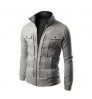 OEM men's coats fashion jackets winter top high quality custom logo outdoor british style coat