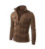 OEM men's coats fashion jackets winter top high quality custom logo outdoor british style coat