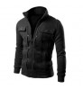 OEM men's coats fashion jackets winter top high quality custom logo outdoor british style coat