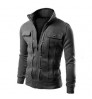 OEM men's coats fashion jackets winter top high quality custom logo outdoor british style coat