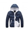 Wholesale New Arrival Winter Padding Bubble Jacket Men's Coats Zip Up Close Coating Puffer Mens 4xl Coat