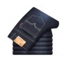 Cheap jeans for men bulk wholesale jean pants slim fit jeans men designer stretch denim blue and black color OA support
