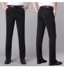 Men's business trousers casual pants thin pants stretch straight suit trousers
