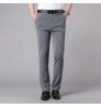 Men's business trousers casual pants thin pants stretch straight suit trousers