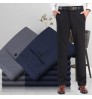 Men's business trousers casual pants thin pants stretch straight suit trousers