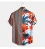 2022 New Fashion High Quality Casual Sublimation Men Clothing Hawaiian Custom Printing Men's Shirts