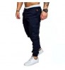 Outdoor polyester quick-drying sports pants multi-pocket men's casual cargo pants