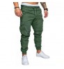 Outdoor polyester quick-drying sports pants multi-pocket men's casual cargo pants