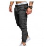 Outdoor polyester quick-drying sports pants multi-pocket men's casual cargo pants