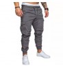 Outdoor polyester quick-drying sports pants multi-pocket men's casual cargo pants