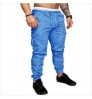 Outdoor polyester quick-drying sports pants multi-pocket men's casual cargo pants