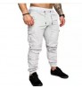 Outdoor polyester quick-drying sports pants multi-pocket men's casual cargo pants