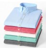 MT2045 High Quality Solid Color Shirts For Men Custom Men Shirts Plus Size Men's Shirts