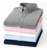 MT2045 High Quality Solid Color Shirts For Men Custom Men Shirts Plus Size Men's Shirts