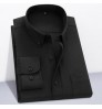 MT2045 High Quality Solid Color Shirts For Men Custom Men Shirts Plus Size Men's Shirts