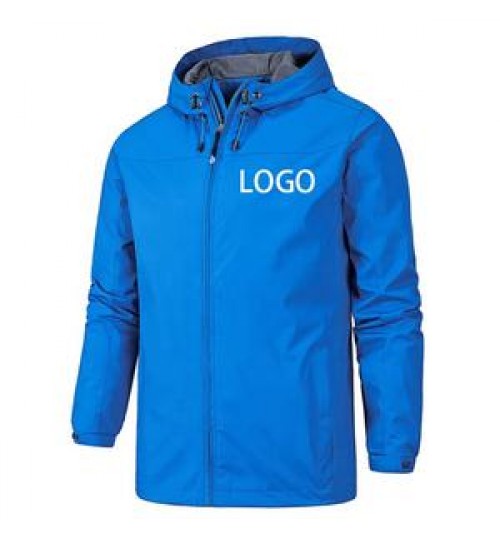 Custom men's polyester reflective windbreaker jacket,vintage retro waterproof windbreaker,sports outdoor plus size Men's Jackets