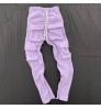 PT048 Fleece warm men pants for autumn winter streetwear Men's sweatpants Trousers Work Jogging Outdoor Cargo Sweatpants