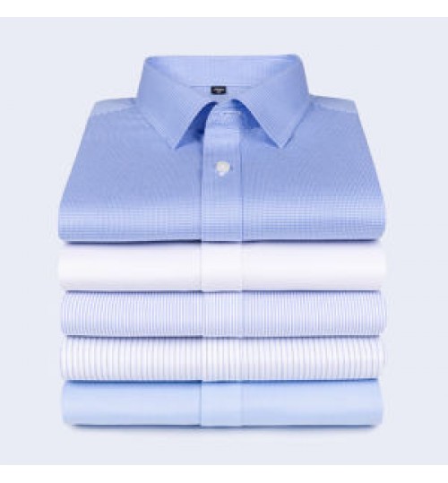 Ready to Ship 100% Cotton Men's Shirt With 39 Options Long Sleeve Shirts Non Iron Custom Tuxedo Shirts For Men