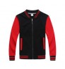 New original custom mens fleece jackets pilot bomber windbreaker zip men's jackets for winter