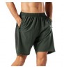 Men's Casual Sports Quick Dry Workout Running Shorts With Zipper Pockets