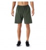 Men's Casual Sports Quick Dry Workout Running Shorts With Zipper Pockets